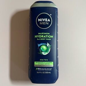 DONATING SOON: NIVEA Men Maximum Hydration Body Wash